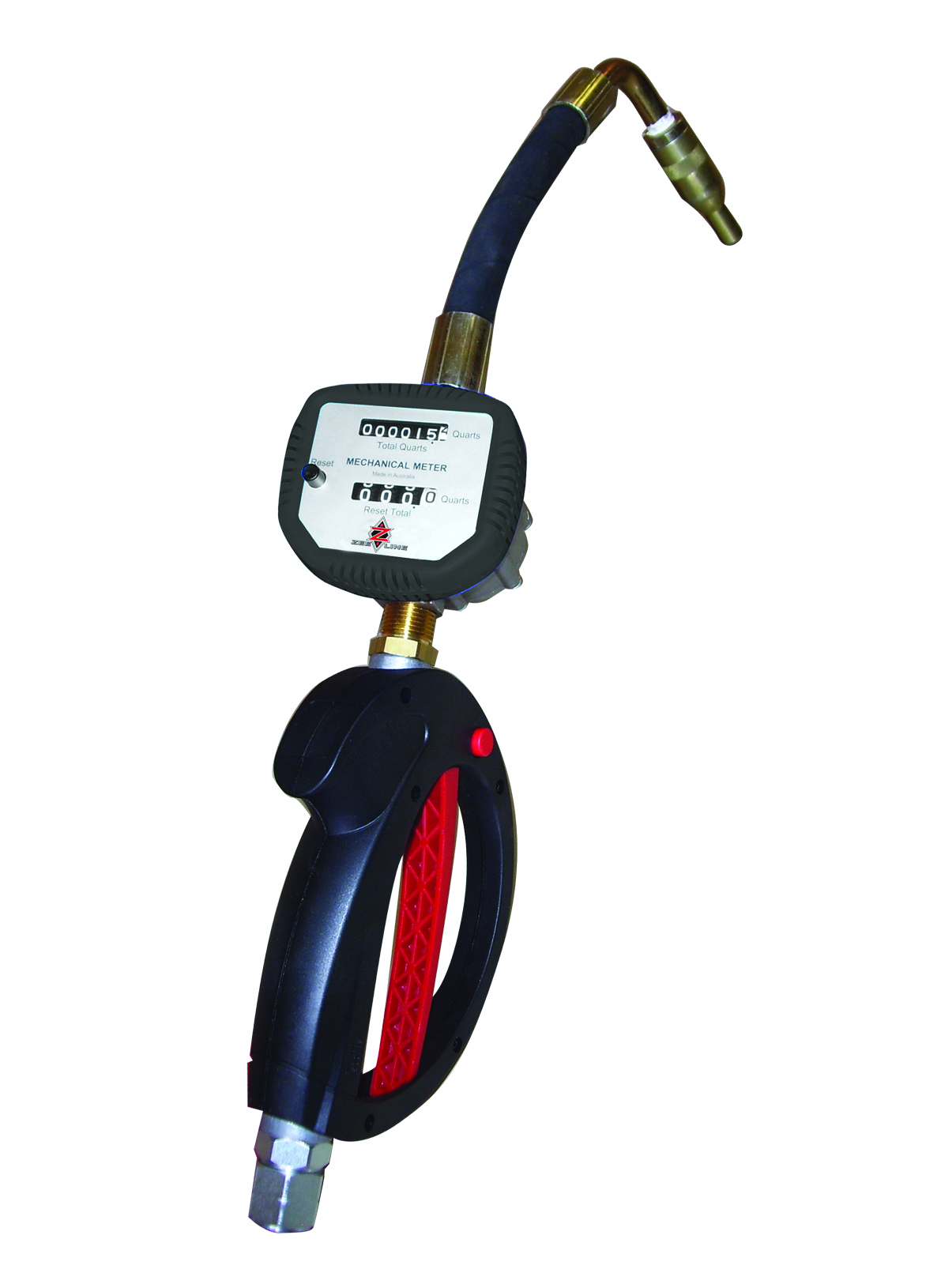 Mechanical in-line meter w/ 1572 control handle 